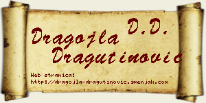 Dragojla Dragutinović vizit kartica